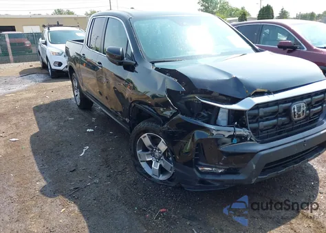 2024 Honda Ridgeline Rtl из США, поврежденный, VIN 5FPYK3F5XRB004113